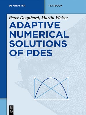 cover image of Adaptive Numerical Solution of PDEs